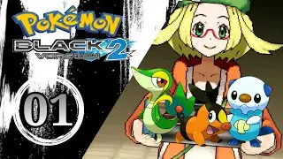 Pok&eacute;mon Negro 2 Nuzlocke || Porn...digo nos entregan el incial 🗿🍷 || Cap N&deg;1