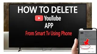 How To Remove Youtube Account From Tv Using Phone?