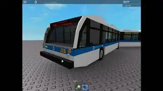 Novabus LFS Artic #5439 On Bx19 Riverbank Park