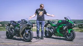 Nic výkonnějšího na značkách neseženete. Tohle je Kawasaki Ninja H2