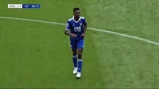 Wilfred Ndidi Is Back | Leicester City Vs Derby County | 7/23/22
