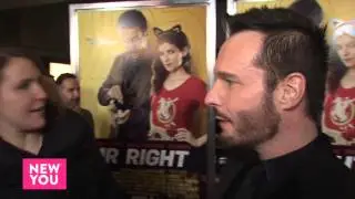Michael Eklund at the Mr. Right Movie Premiere