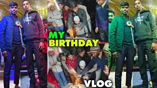 Happy Birthday 🎂🎉 My Birthday Vlog || Kumar Saurav Birthday Vlog #kumarsauravvlog