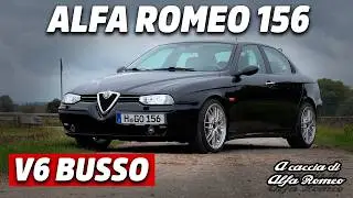 COMPRO UN VIOLINO DI ARESE *MA SI ROMPE IL FRENO* | ALFA ROMEO 156 2.5 V6 BUSSO