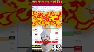 crudeoil live trading | pm small trader #shorts #optionstrading #banknifty