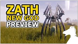 New God Zath PREVIEW | CONAN EXILES