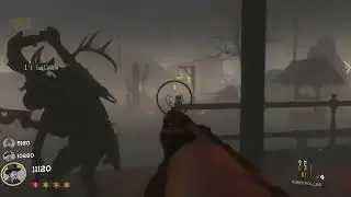 VanossGaming! BO3 Zombies - the chicken cutter