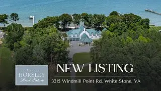 3315 Windmill Point Rd, White Stone VA 22578, USA
