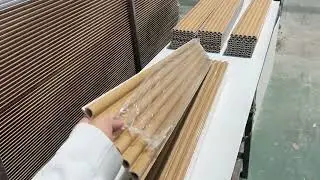 Wood alternative length for customer make wpc wall panel