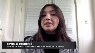 Local Stanford Health Doctor talks about the newest subvariants