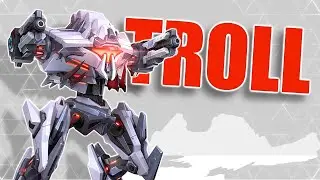 The Ultimate TROLL build in Mech Arena