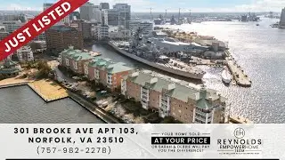 301 Brooke Avenue APT 103, Norfolk, VA 23510. Reynolds EmpowerHome Team (757) 982-2278