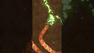 🐍⚡ Insane Pro Snake Skills at #60fps Epic Wins and Biggest Snake Growth Ever 🎮🔥 #shortsviral #yt55