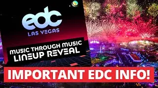 BREAKING: EDC Vegas 2020 Lineup, Beyond Wonderland & More!
