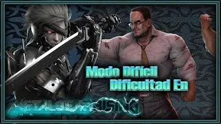 Metal Gear Rising Revengeance Raiden vs Armstrong - (Modo Dif&iacute;cil) - GamePlay #FINAL