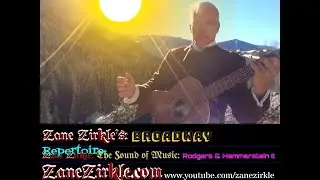 Zane Zirkle: The Sound of Music 1959 stage musical, Richard Rodgers,  Oscar Hammerstein II