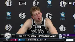 Danny Wolf scores 17 against Jazz