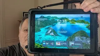 MUNBYN Rugged Tablet IRT08, 10.1