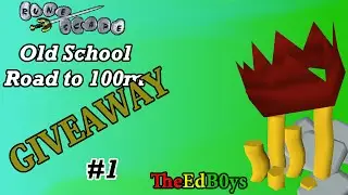 Runescape 2007 Road to 100m GIVEAWAY | #1