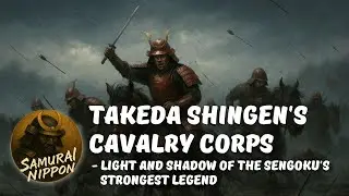 【SAMURAI NIPPON】Takeda Shingen's Cavalry Corps - Light and Shadow of the Sengoku's Strongest Legend