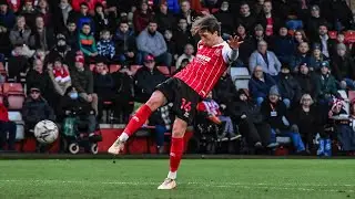 Callum Wright named January 2022 Goal of the Month winner