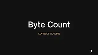 Byte Count شرح | Network 2 بالعربي