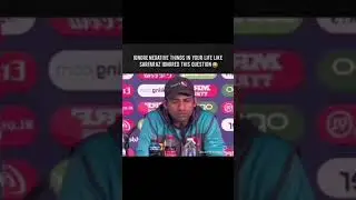 Most Funny Press Conference of Pakistan player Sarfaraz Ahmed😂😂😂