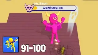 Join & Strike GamePlay Level 91-100 Game Offline