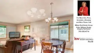 1350 84th Lane N, Brooklyn Park, MN Presented by Millam Real Estate Group.