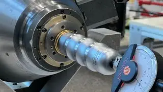 Omlat grinding spindle repair  HSK C32 46,000rpm