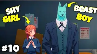 (10)Most Innocent Girl Falls In Love With A Beast Boy Romantic Anime Explained in Hindi 