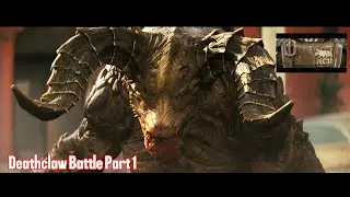 Fallout TV Show | Deathclaw Battle with Maximus and Ghoul Part 1