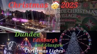 Christmas Lights 2025       .......Scotland.....2025.....