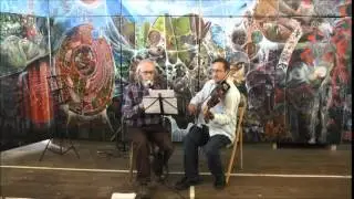 Consort XII by Herny VIII played in St Johns Hall Gallery Barmouth