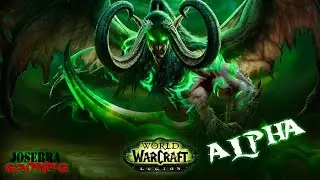 WoW: Legion Alpha 14: Elemental Shaman and the Fist of Ra Den