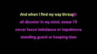 deakin - just am (karaoke)