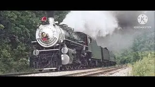 Southern 4501 October Sky Central of Georgia 6 chime whistle (without train chugging sounds)