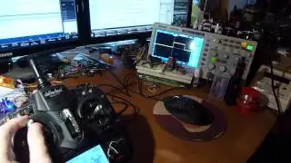 DIY Spektrum DSM2 TX with CYRF6936 + Arduino