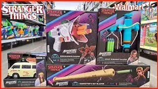 Stranger Things New Blasters & RC Van Creep Into Walmart