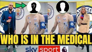 🚨JUST NOW CONFIRMED✅FINALLY, DREAMS COME TRUE:MANCHESTER CITY COMPLETEE MEDICAL FOR THE BEST STRIKER