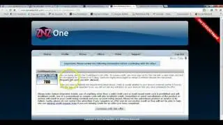 how to sign up for znz one.