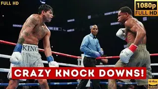 CRAZY KNOCK DOWNS! | Ryan GARCIA (USA) vs Devin HANEY (USA) Fight