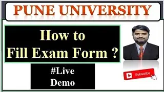 How to Fill Engineering Exam Form? I Pune University I SPPU