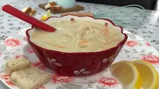 Middle Eastern and Asian recipe | Chicken Soup