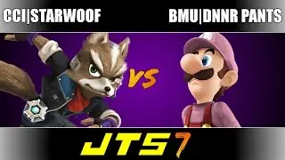 JTS7 CCI|Starwoof (Fox) vs BMU|Dnnr Pants (Luigi) Round 1 Losers