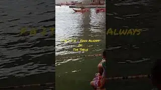 FISHING HOBBY UNDER THE BRIDGE. DAVAO COASTAL ROAD