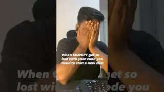 ChatGPT and Programmer Struggle #coders #codinglife #programmer #shorts #ytshorts #developer