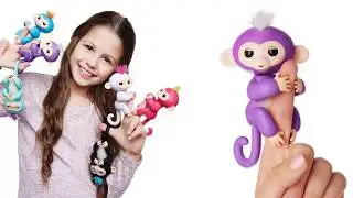 How to play - Fingerlings Baby Monkey Two Tone