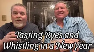 Special Guest Host Bob brought me a Christmas Rye