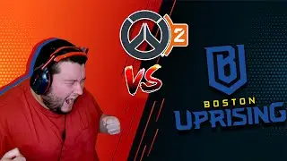 Flats runs into the whole Boston Uprising team